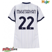 Camiseta Inter Milan Henrikh Mkhitaryan #22 Visitante Equipación para mujer 2026-27 manga corta